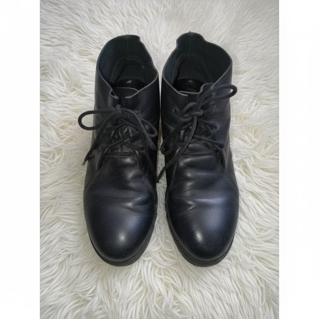 sepatu kulit vintage unisex