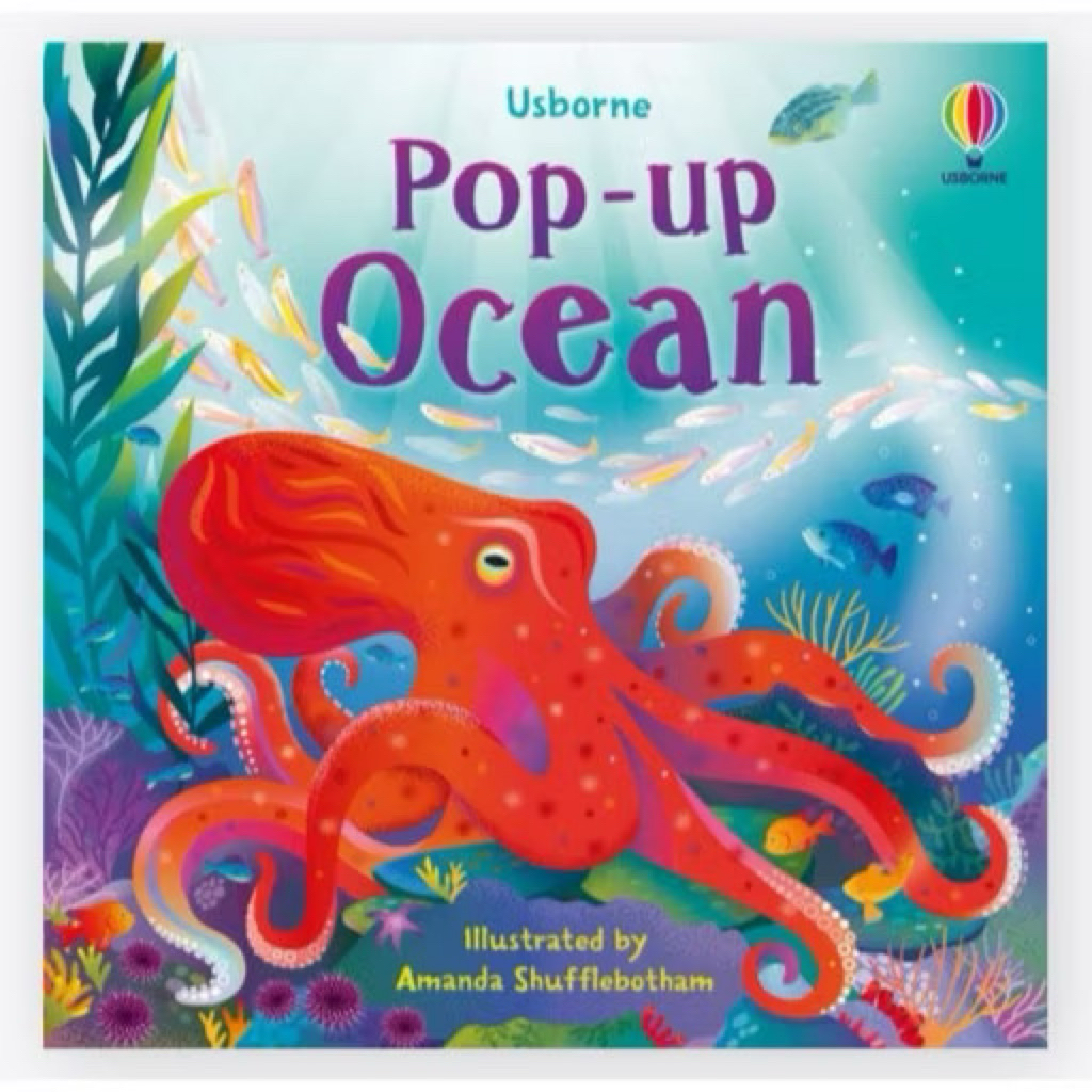 Buku anak usborne pop up ocean