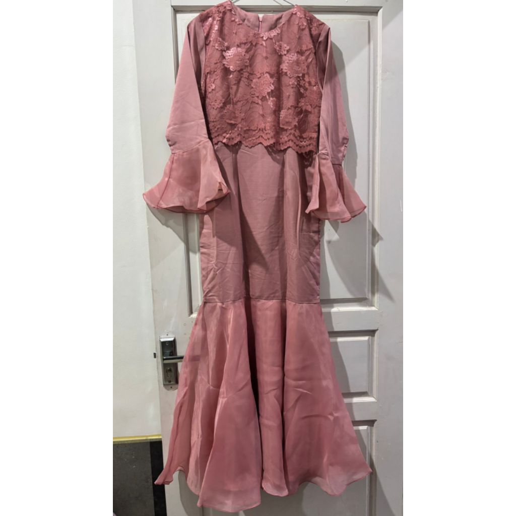 preloved dress bridesmaid, dress maternity