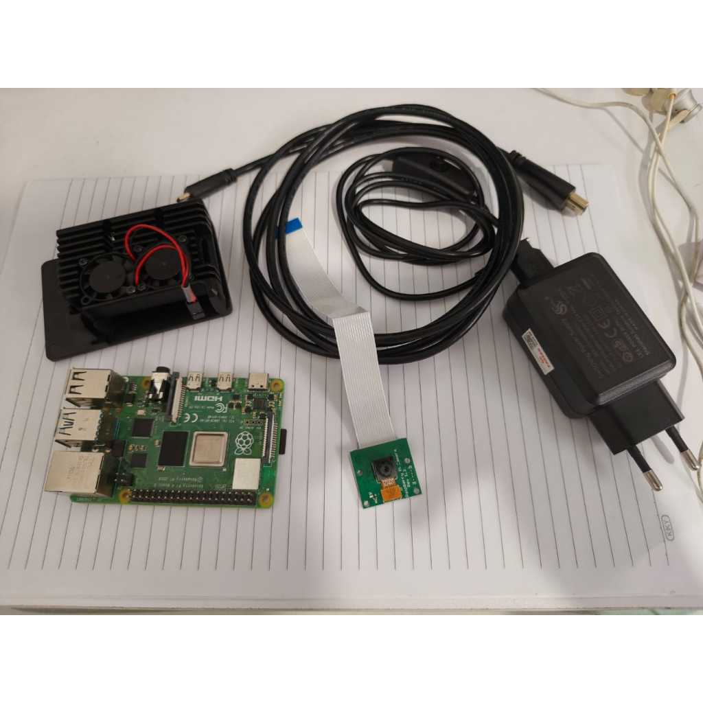 Raspberry Pi 4 model B 8GB Paket Lengkap
