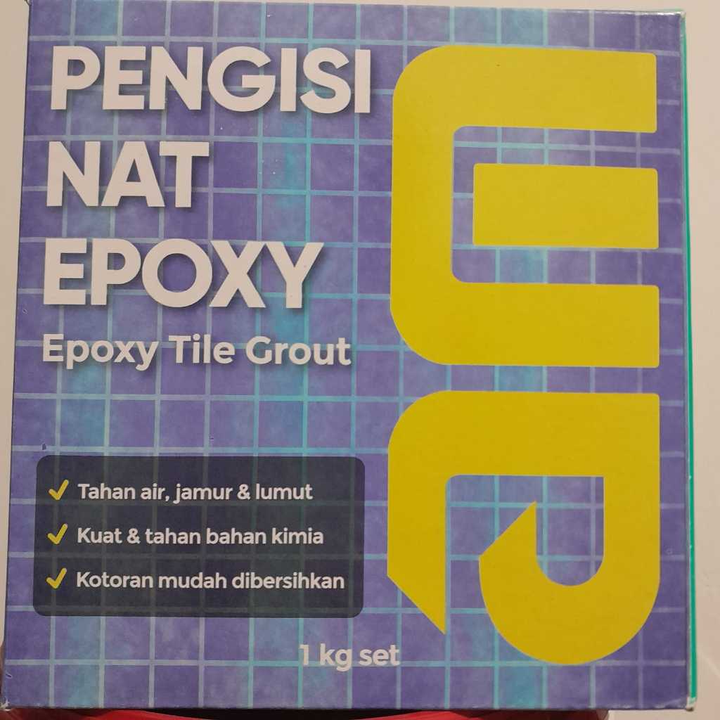 Pengisi Nat Keramik Epoxy Tile Grout AM 55