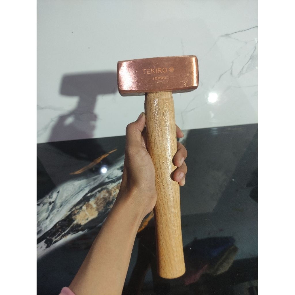 Tekiro Palu Tembaga 1000g / Tekiro Cooper Hammer