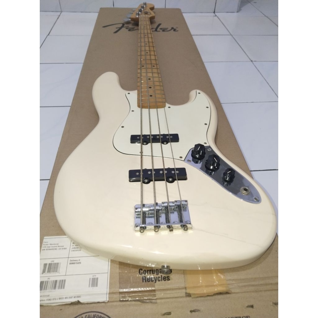 Jazz Bass Fender Mexico
