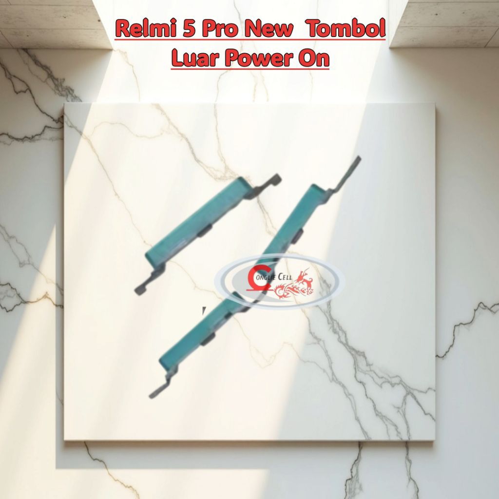 Relmi 5 Pro New  Tombol Luar Power On Off Volume