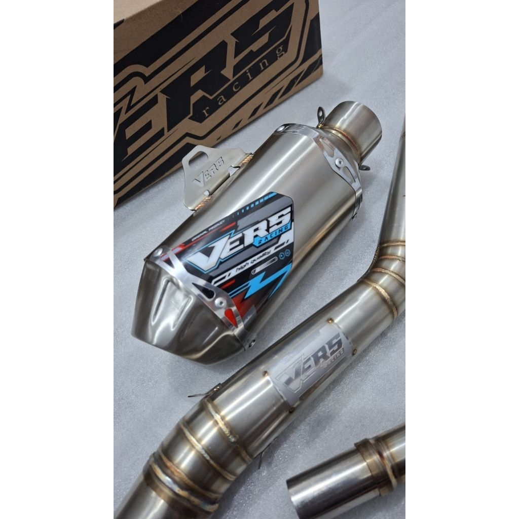 KNALPOT RACING GTX RBT ORIGINAL VERS RACING KNALPOT