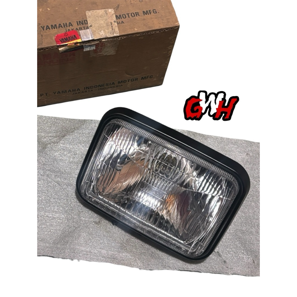 Reflektor Yamaha RXZ Original Baru RXZ Millenium RXZ Malaysia Original Baru Asli Original Yamaha