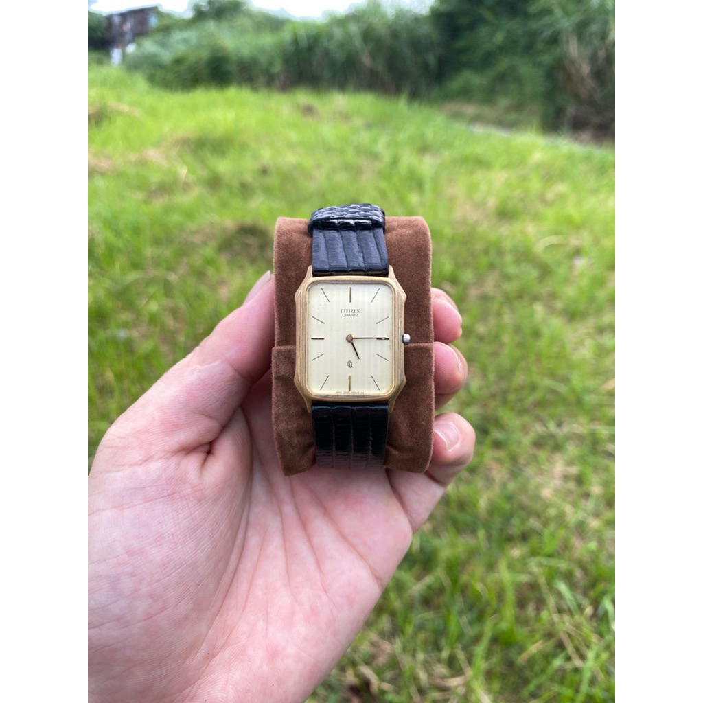 jam tangan citizen quartz tank