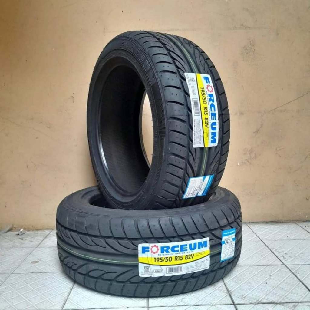 Ban Mobil Forceum Hena 195 50 R15 Ban Tubles Awet Murah 195/50 R15
