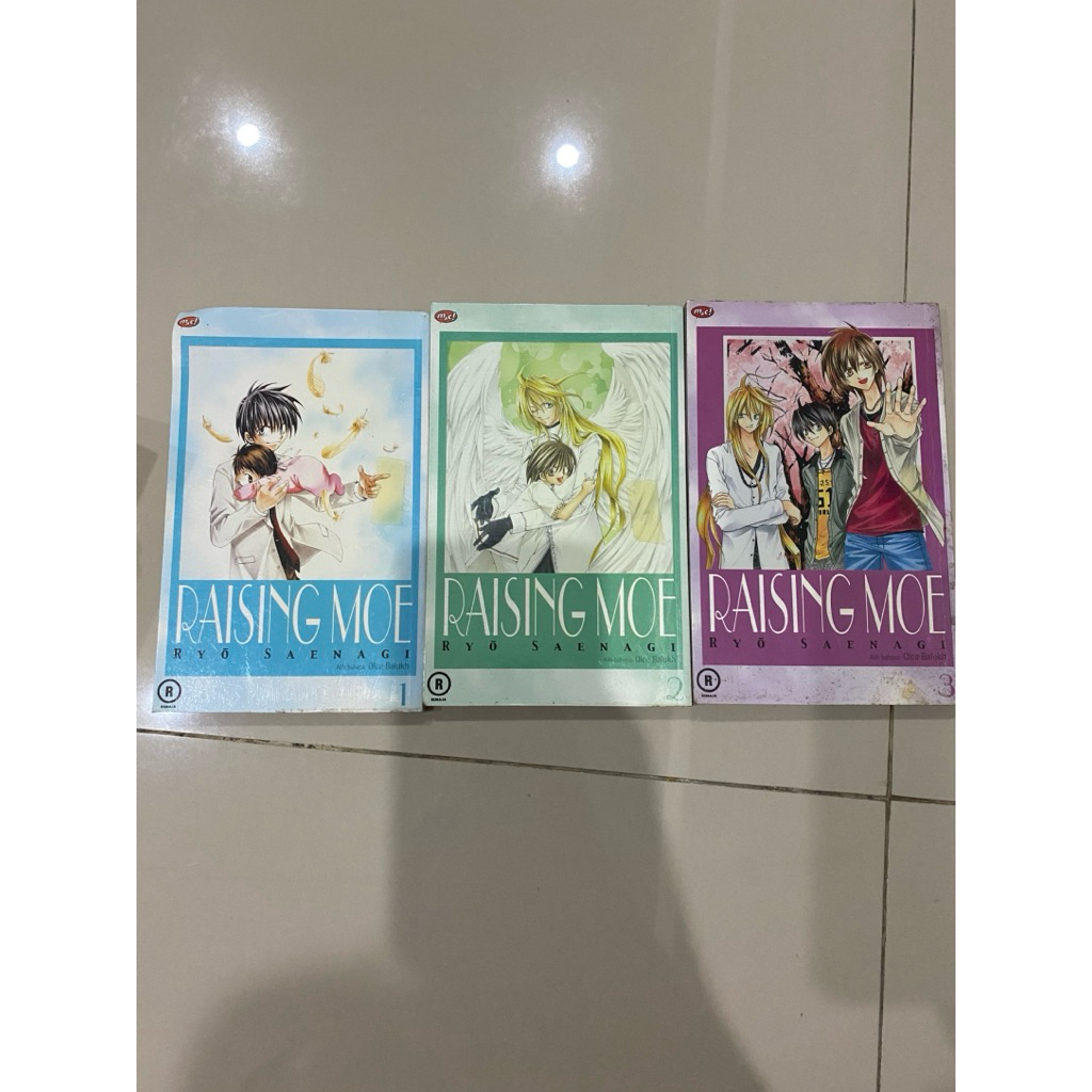 komik raising moe 1-3 lengkap tamat