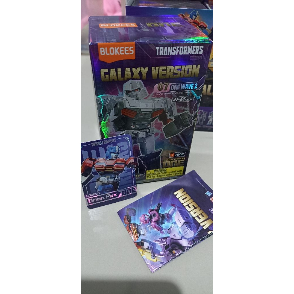 Blokees Transformers GV 07 Orion Pax Cogged