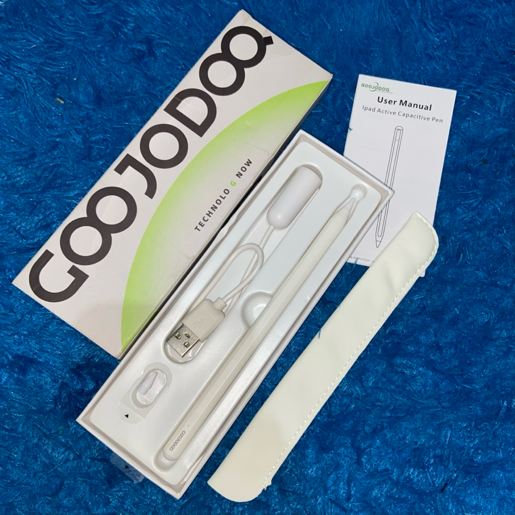Goojodoq Stylus Pen 12th for ipad | Pemakaian Pribadi | Second Stylus Pen Goojodoq | JUAL CEPATT!