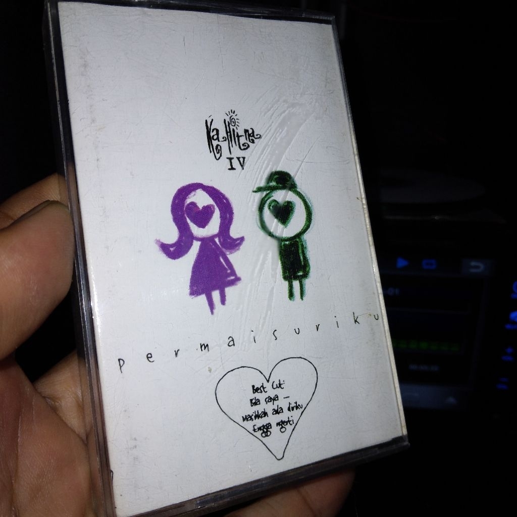 Kaset Kahitna Permaisuriku