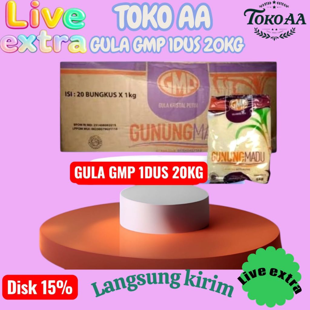 GULA GMP 1DUS 20KG