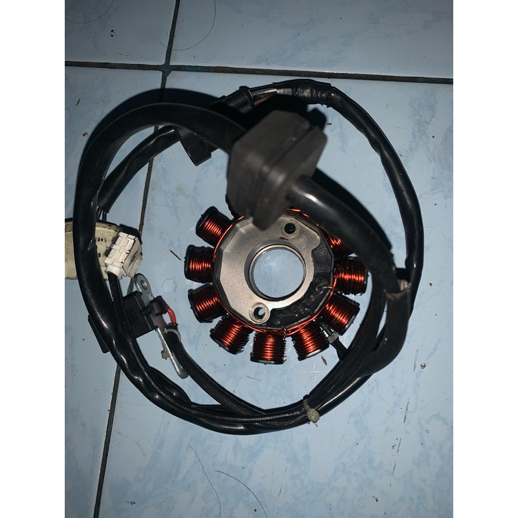 spull vespa matic 2v