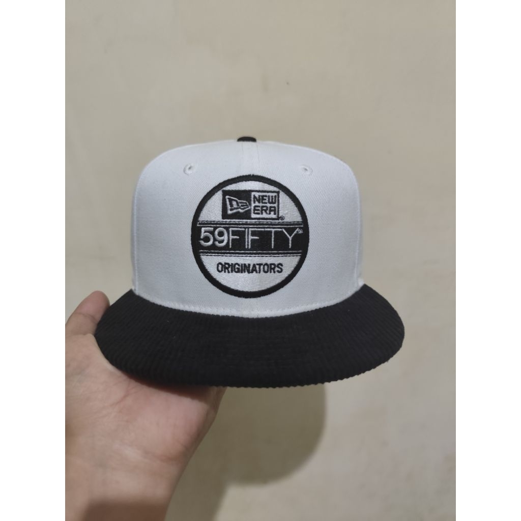 Topi snapback new era 59fifty originators