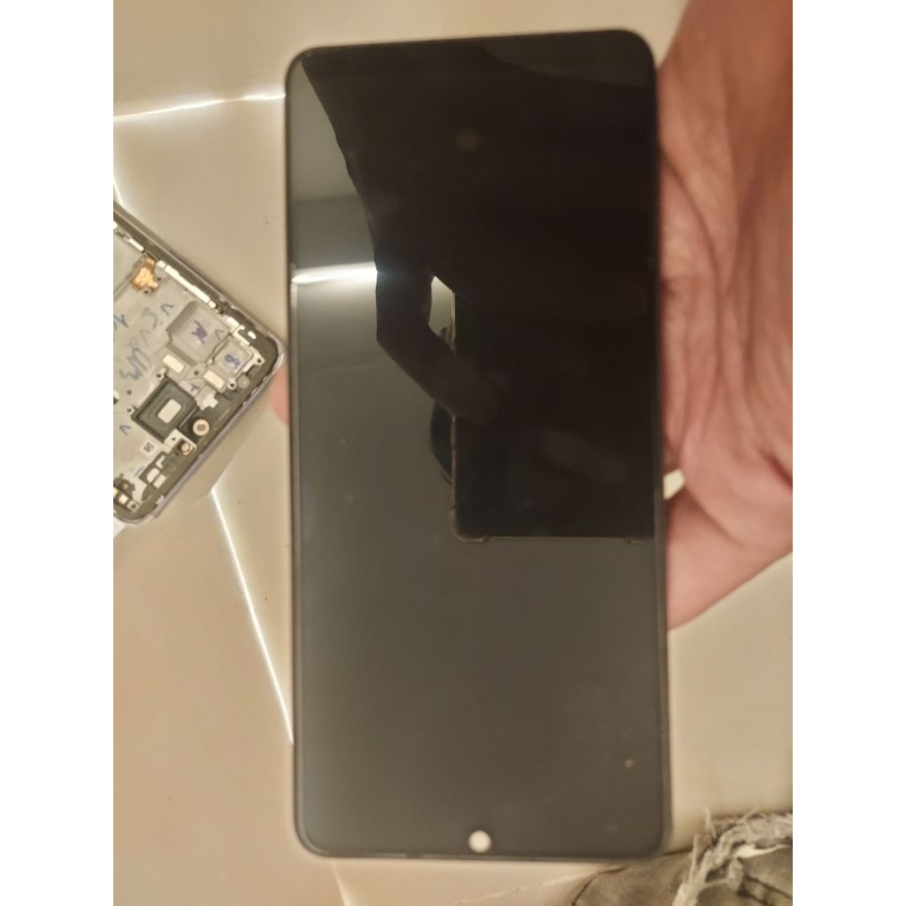 lcd galaxy a32 copotan normal