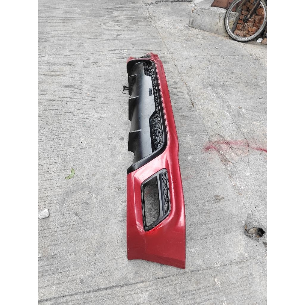 bodykit belakang yaris lele 2016 original