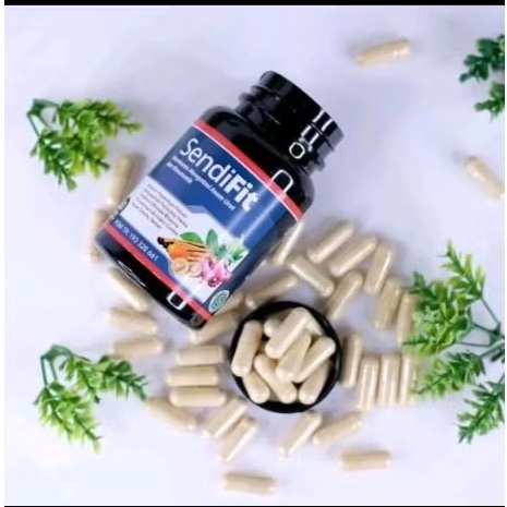 SENDIFIT  MENGATASI ASAM URAT DAN REMATIK SENDIFIT ISI 50 KAPSUL ASLI ORIGINAL BPOM