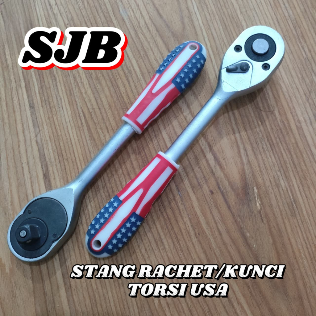 STANG RACHET/KUNCI TORSI USA
