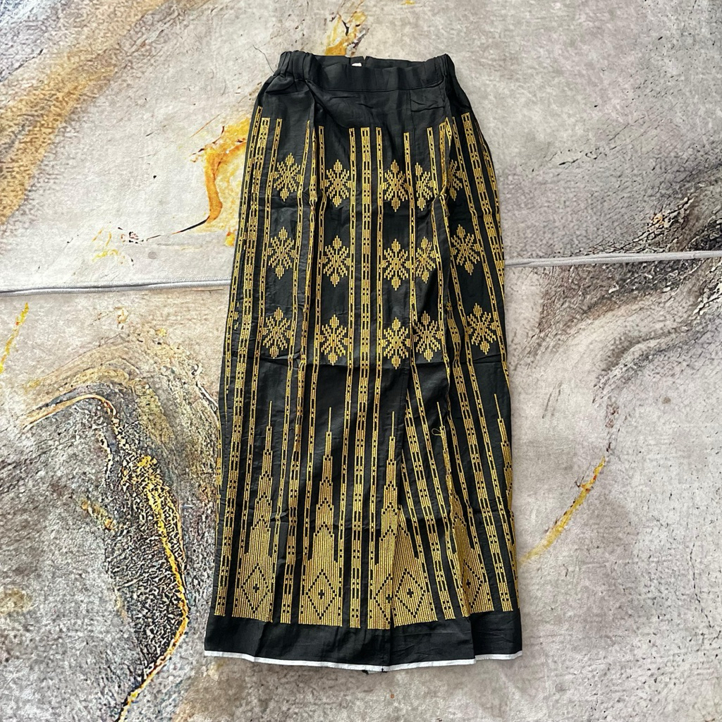 ROK SPAN BORDIR SUTERA SENGKANG MAKASSAR