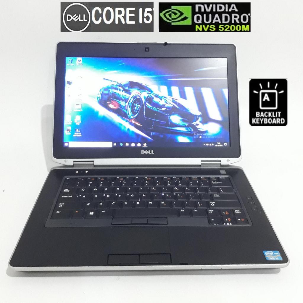 LAPTOP Backlit RAM 16GB HARDISK SSD 512GB CORE I5 VGA NVDIA
