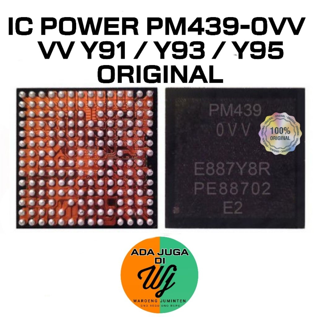 CHIP IC POWER PM439-0VV / VIVO Y91 / Y93 / Y95 ORIGINAL