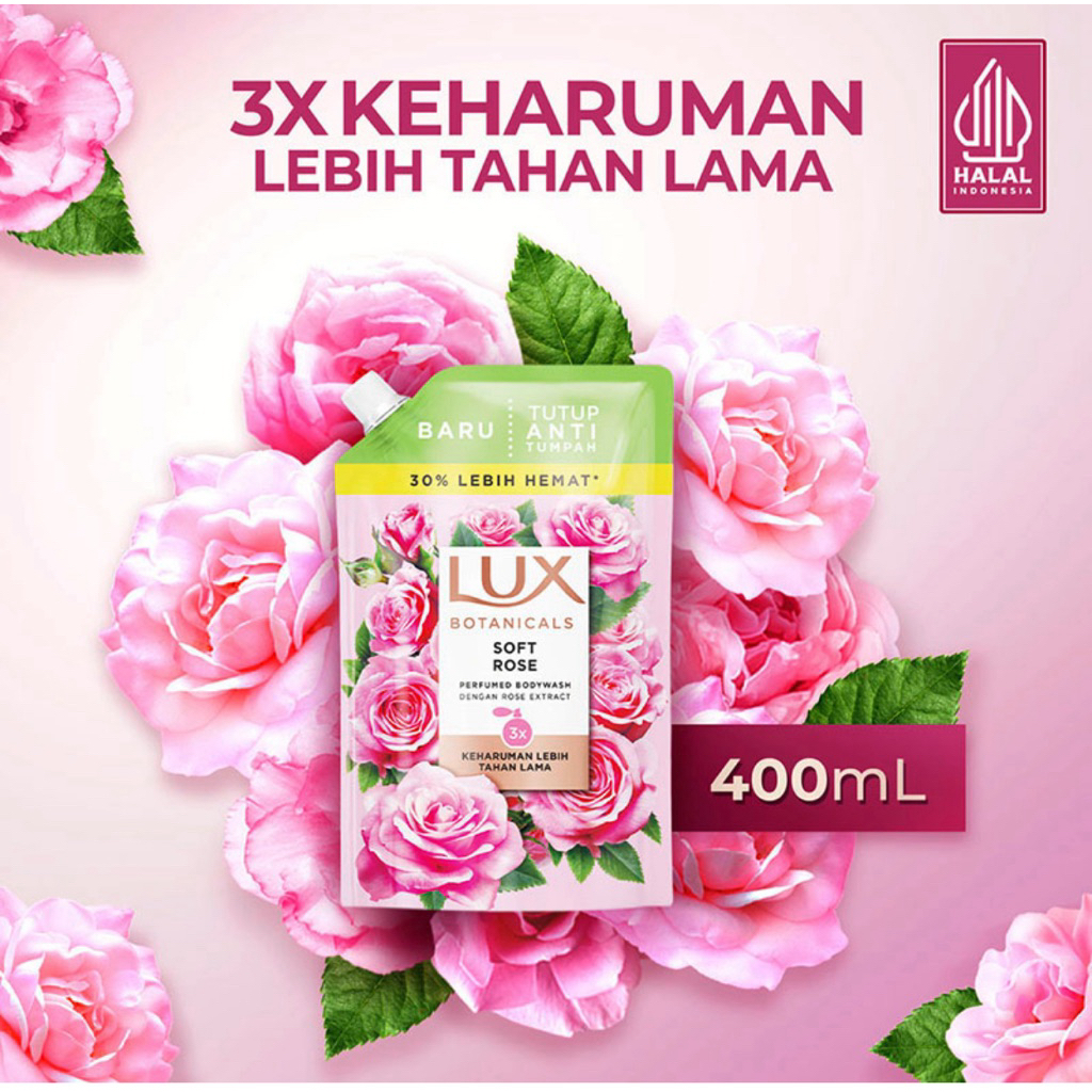 LUX SABUN MANDI CAIR 400 Ml