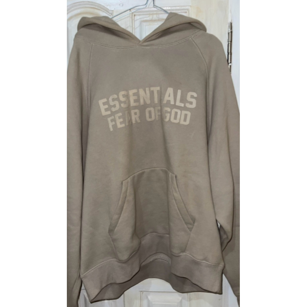 Essentials Fear Of God Hoodie