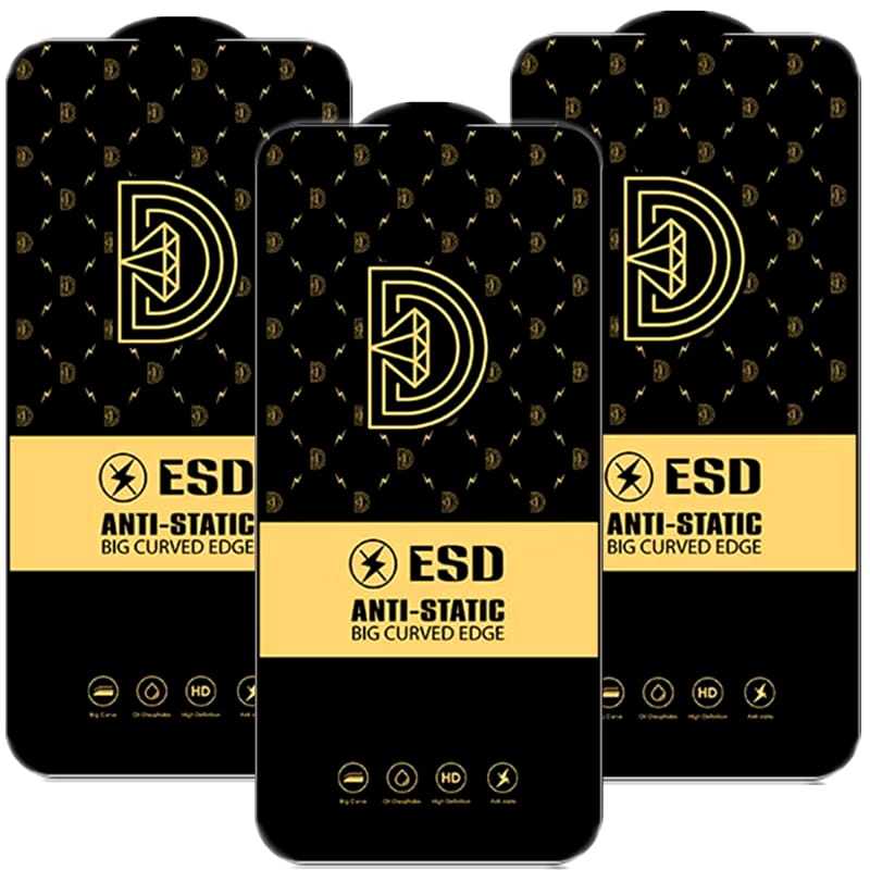 Tempered Glass ANTI STATIC VIVO V40 Lite V29E V27E Y19S/Y36/Y35/Y50/Y30/Y30i/T1 5G T1 PRO S1 S1 PRO 