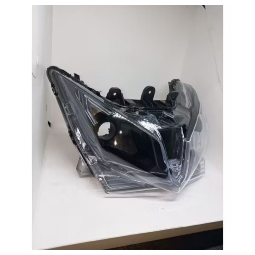 Reflektor Batok Lampu Depan Vario 125 Techno KZR Custom Dudukan H4 Siap Pakai