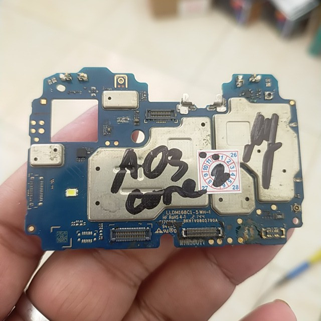 Mesin Samsung Galaxy A03 Core Minus Mati Total Mesin Samsung A03 Core Minus Mati Mesin Samsung Galax