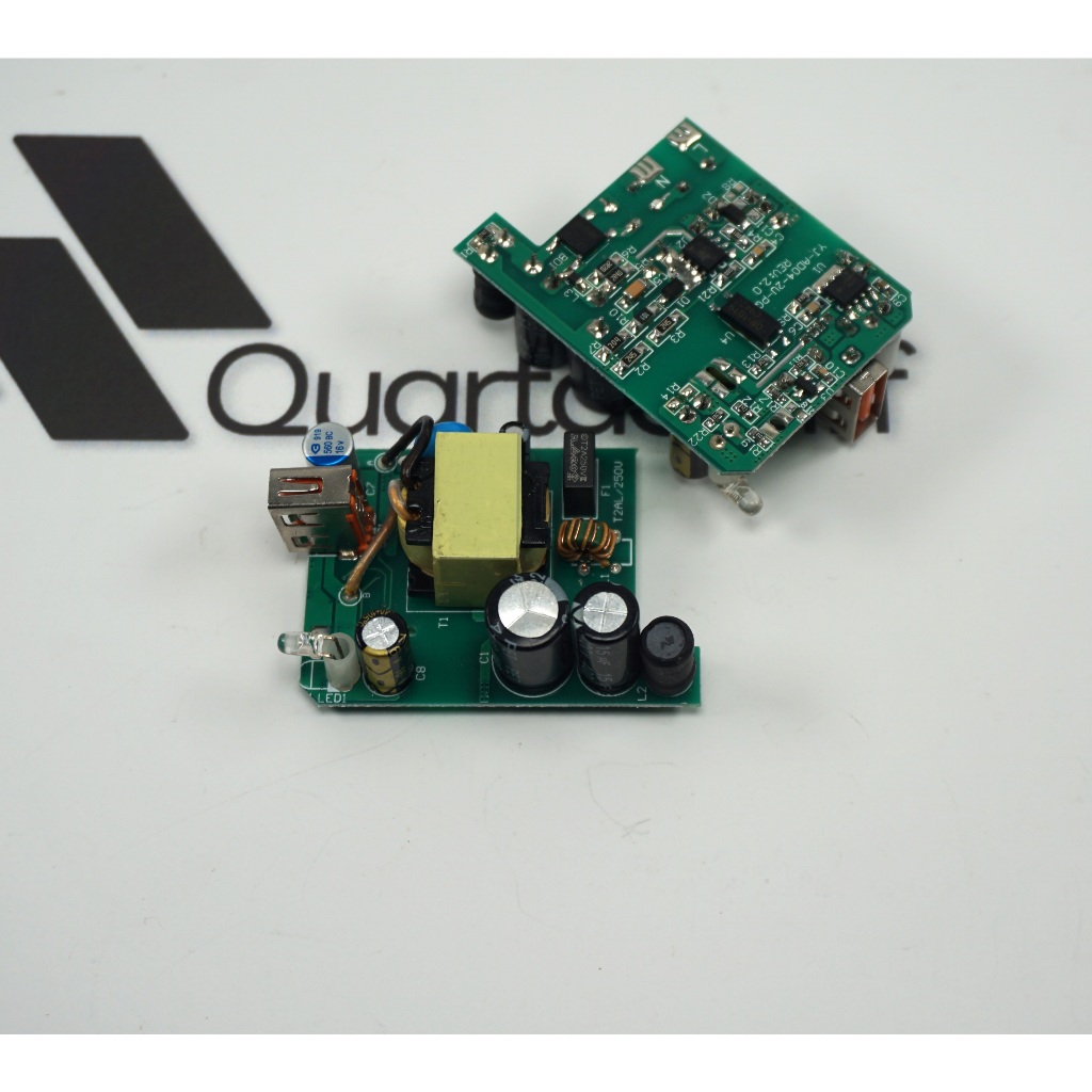 Modul Adaptor AC - DC Charger 5V USB PCB QC3.0 18W Power Supply SMPS