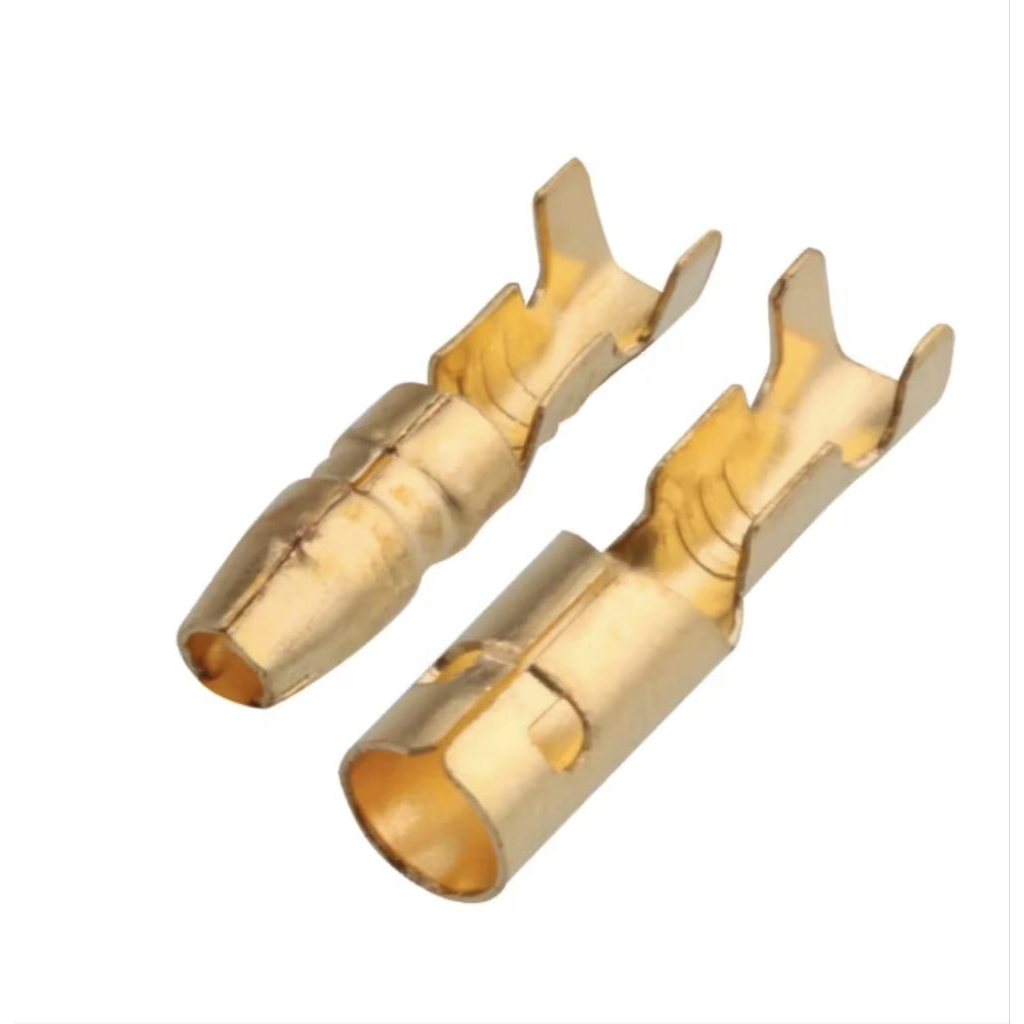 skun bulat cewek cowok satu set kuningan asli