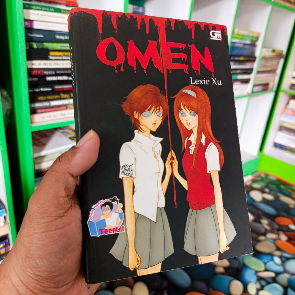 novel omen lexie xu original