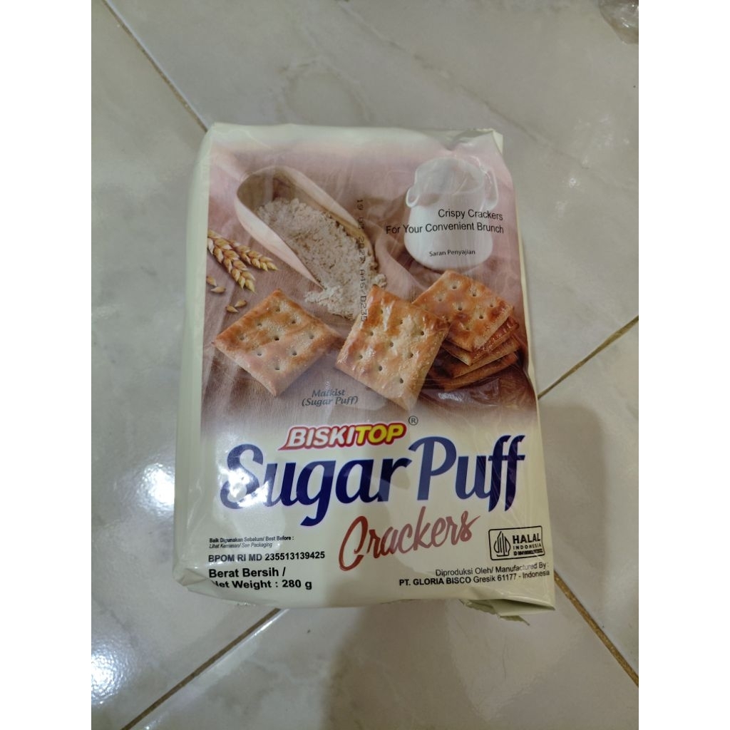 Biskitop sugar puff