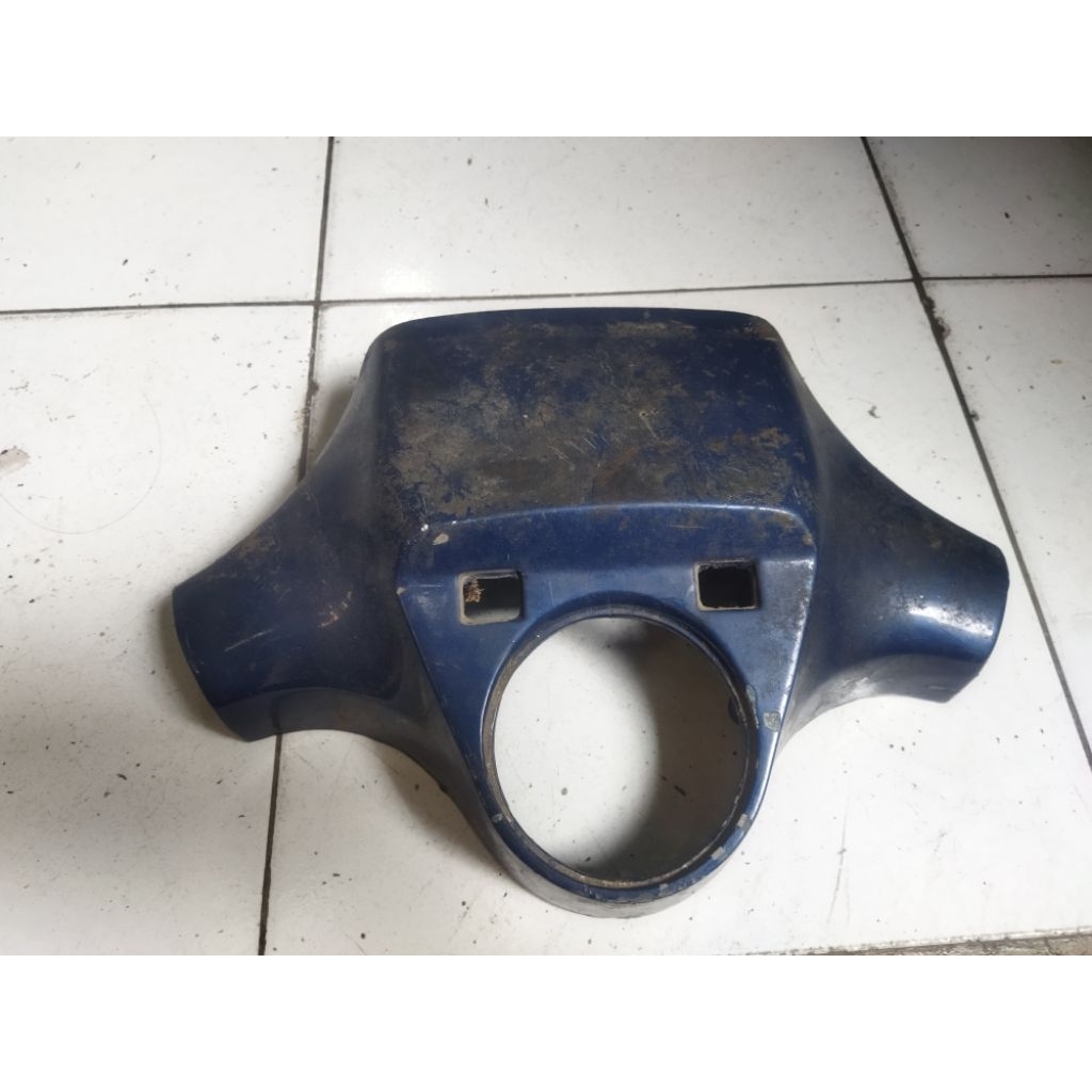 batok atas stang vespa ps kotak tv ori original copotan