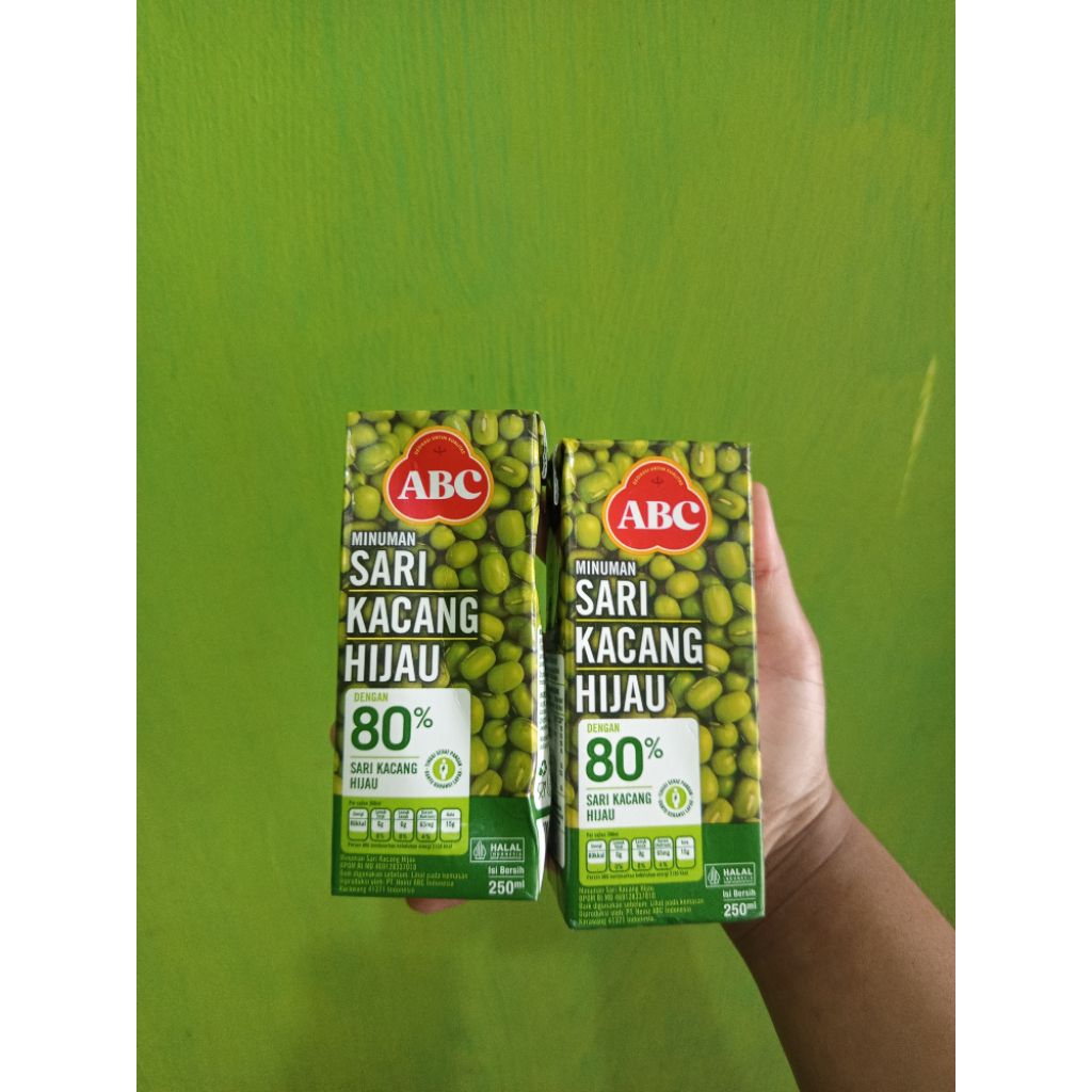 abc kacang hijau