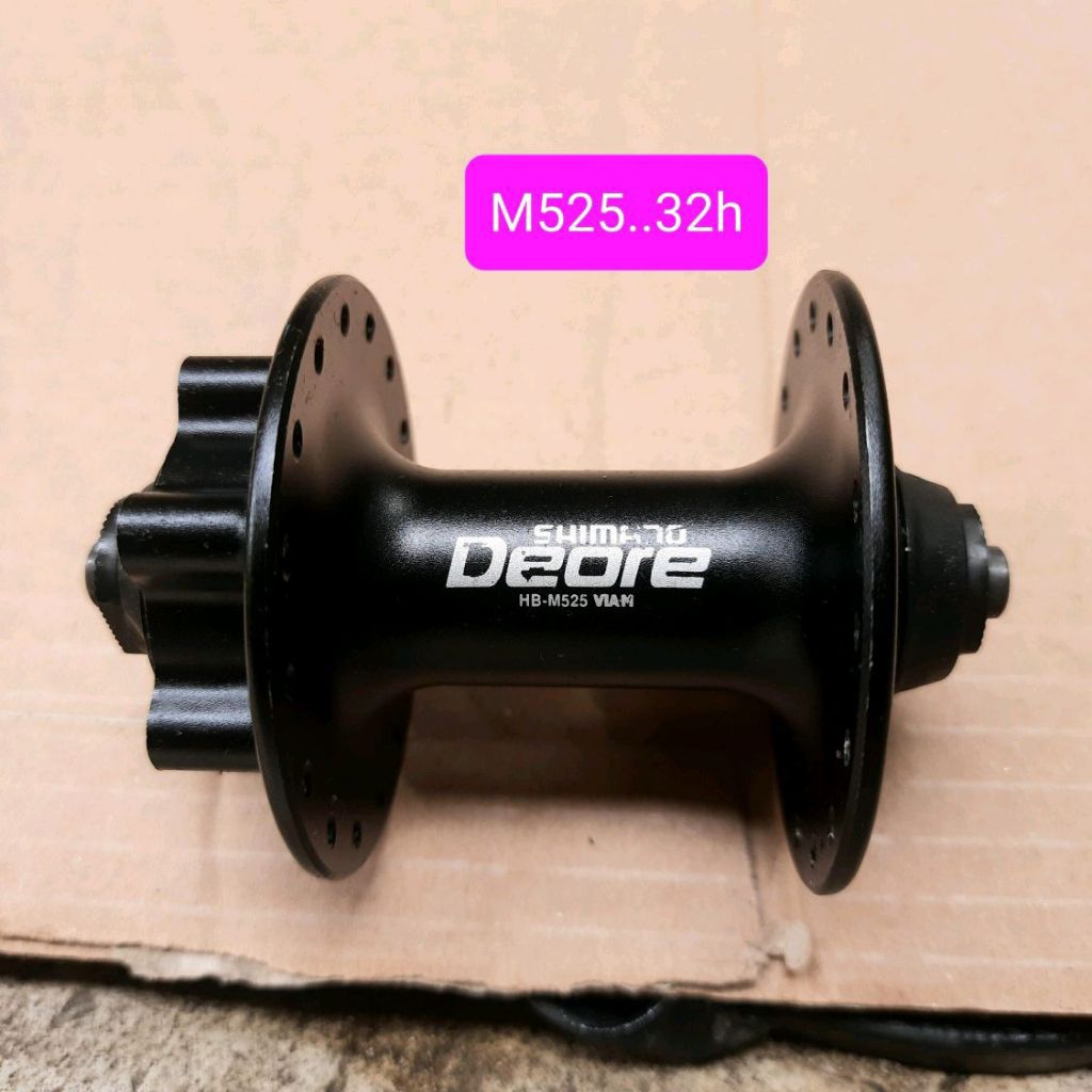 Hub Shimano Deore 6 Bolt