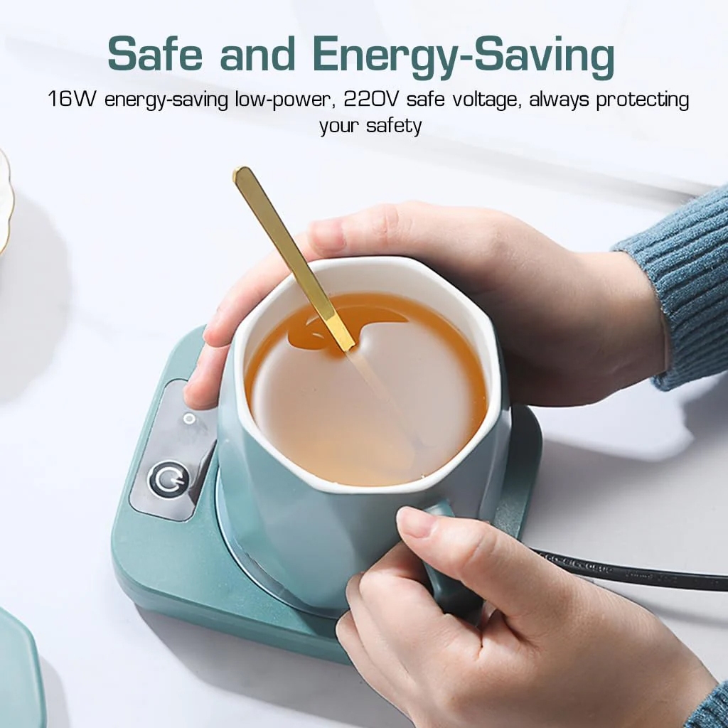 Alat Panas Hangat Minuman - Penghangat Gelas - Penghangat Kopi - Penghangat Cangkir - Penghangat Teh