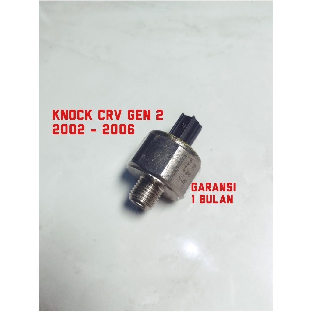 KNOCK SENSOR HONDA CRV GEN 2 K20 ORI ORIGINAL 2002 2003 2004 2005 2006