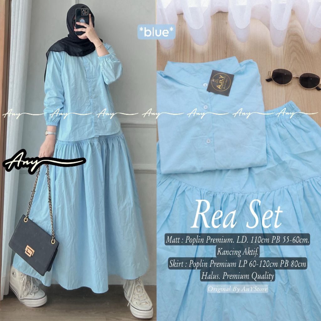 BISA COD GAMIS  JENNY   // REA  SET  ORIGINAL  BY ANTY'S