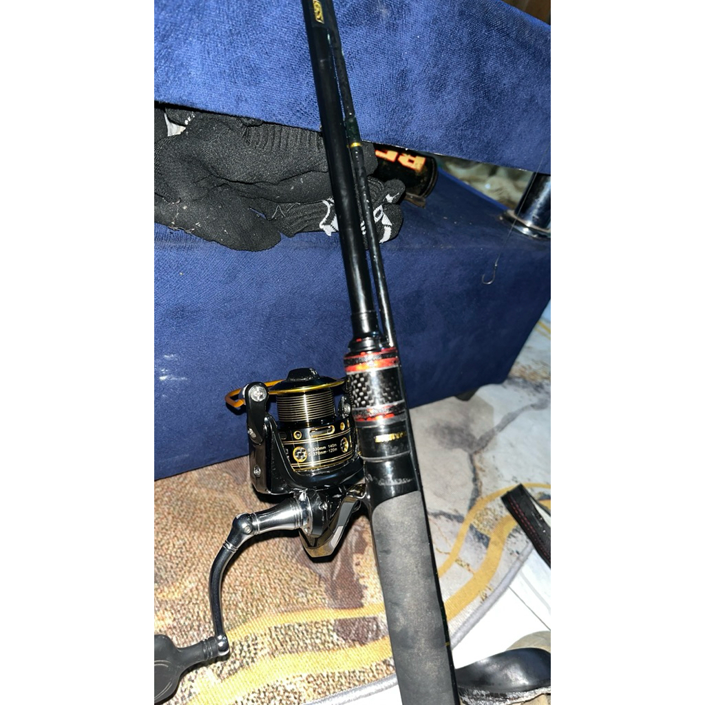 reel set shimano reel ryobi arctica 3000
