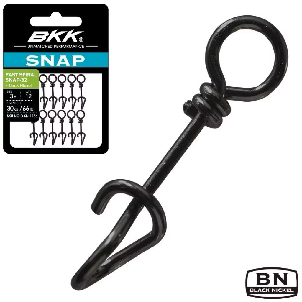 Snap BKK Fast Spiral 32-BN - Snap Pancing Terkuat
