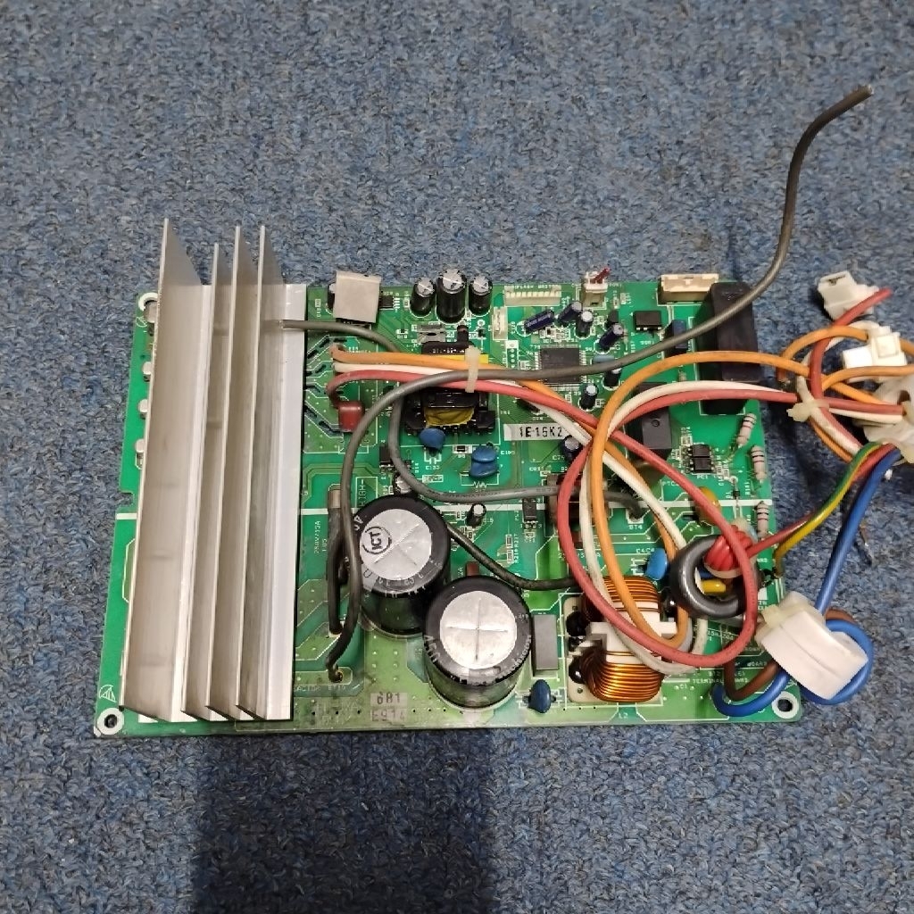 MODUL PCB OUTDOOR AC SHARP J-TECH INVERTER ORIGINAL