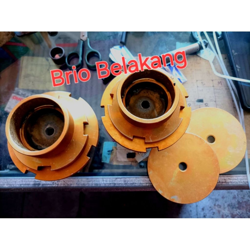 Coilover universal untuk Brio belakang