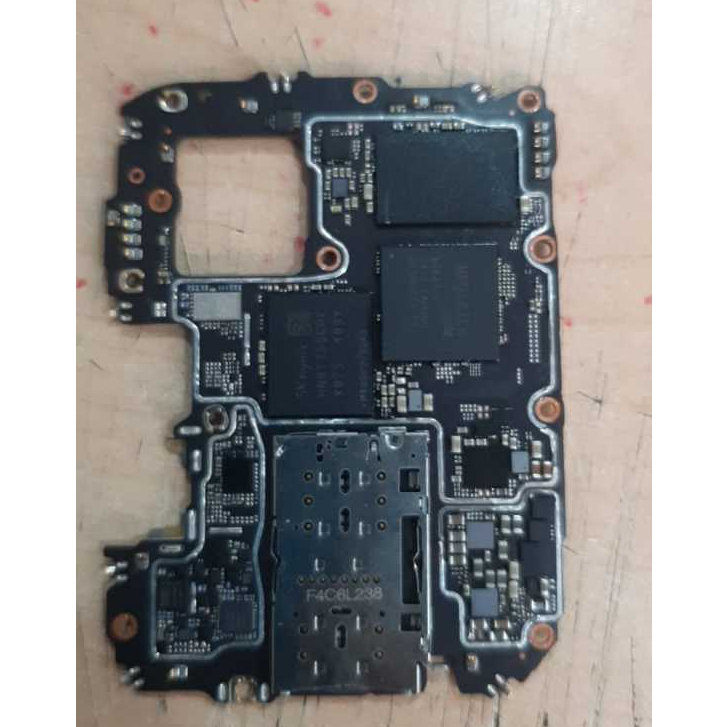 Mesin Oppo F25 Pro 5G bahan kanibalan tukang servis matot