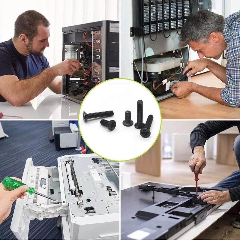 1Set  Baut Handphone /Jam Tangan /Laptop Sekrup Kacamata Baut Mini Baut Reparasi