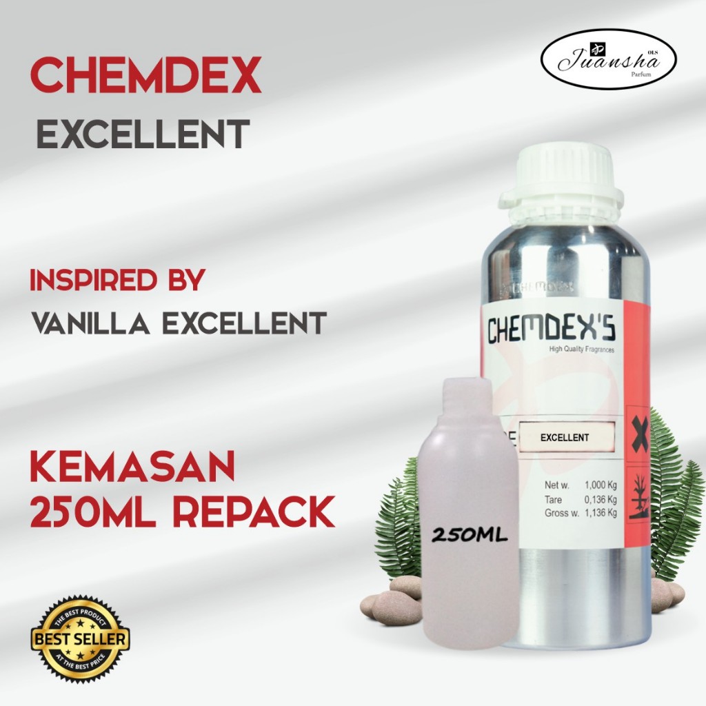 Bibit parfum murni EXCELLENT CHEMDEX'S 250ML REPACK