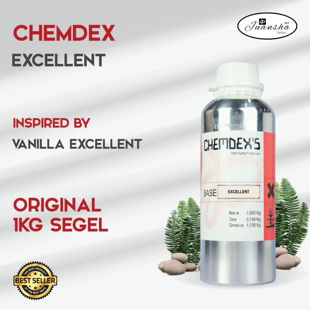 Bibit parfum murni EXCELLENT CHEMDEX'S 1KG SEGEL