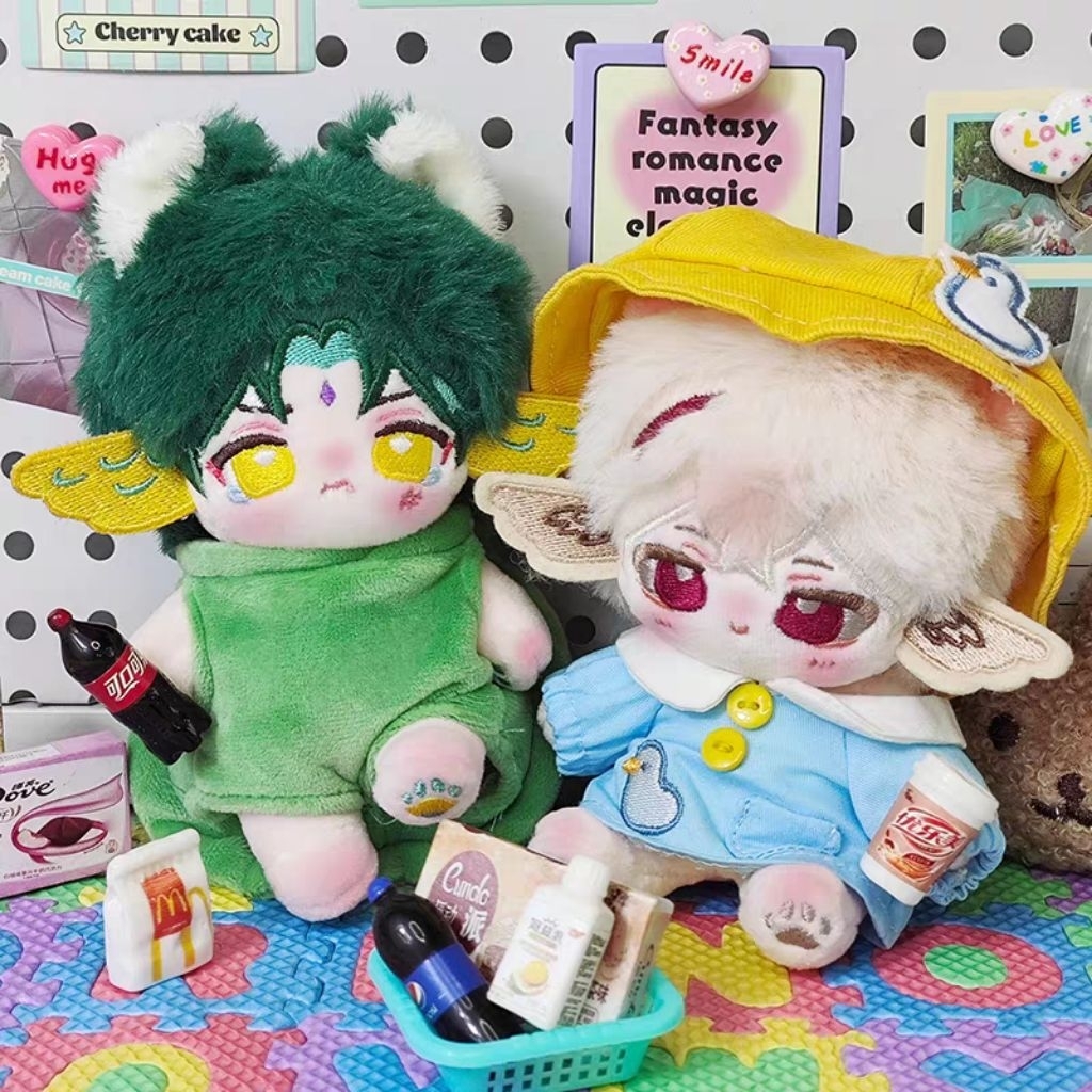 [PRE-ORDER]Mini Doll Boneka Xiao Kazuha 10CM Genshin Impact Game Import Cute Nude Doll Skeleton